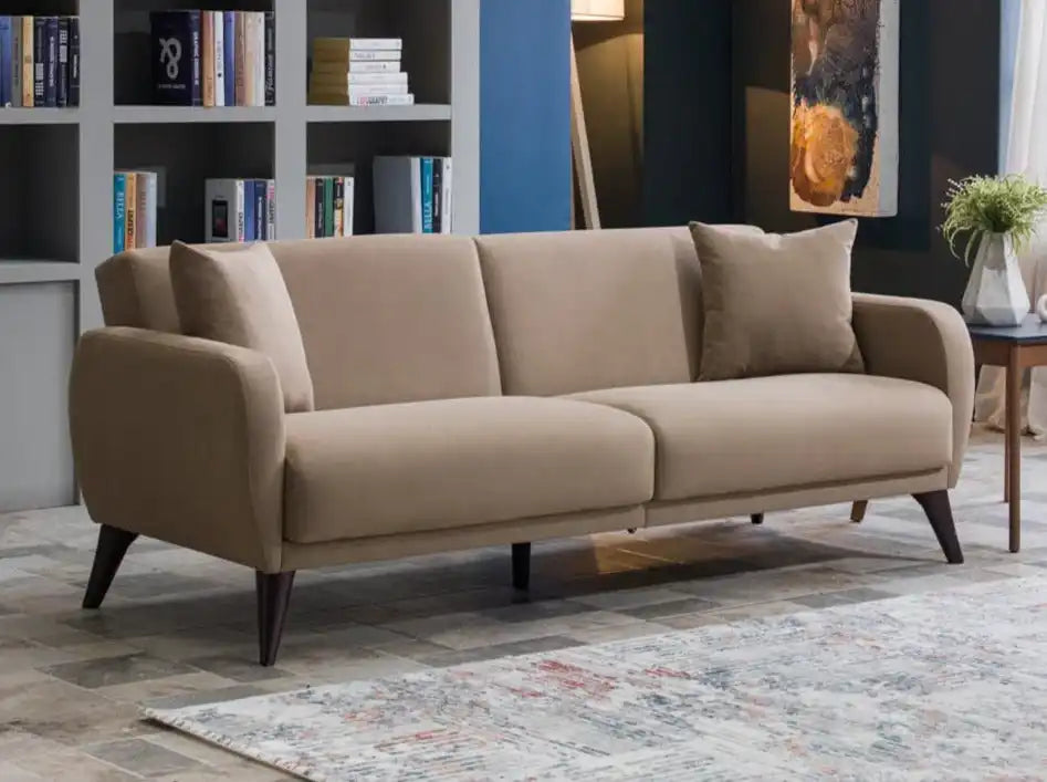 Flexy Sofa In A Box - Taupe - Best Buy Furniture