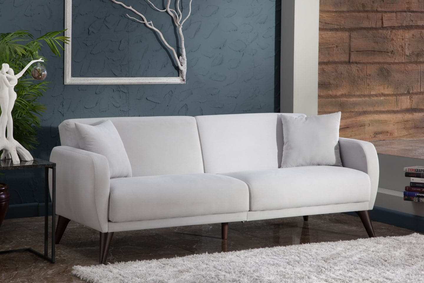 Flexy Sofa In A Box - Taupe - Best Buy Furniture