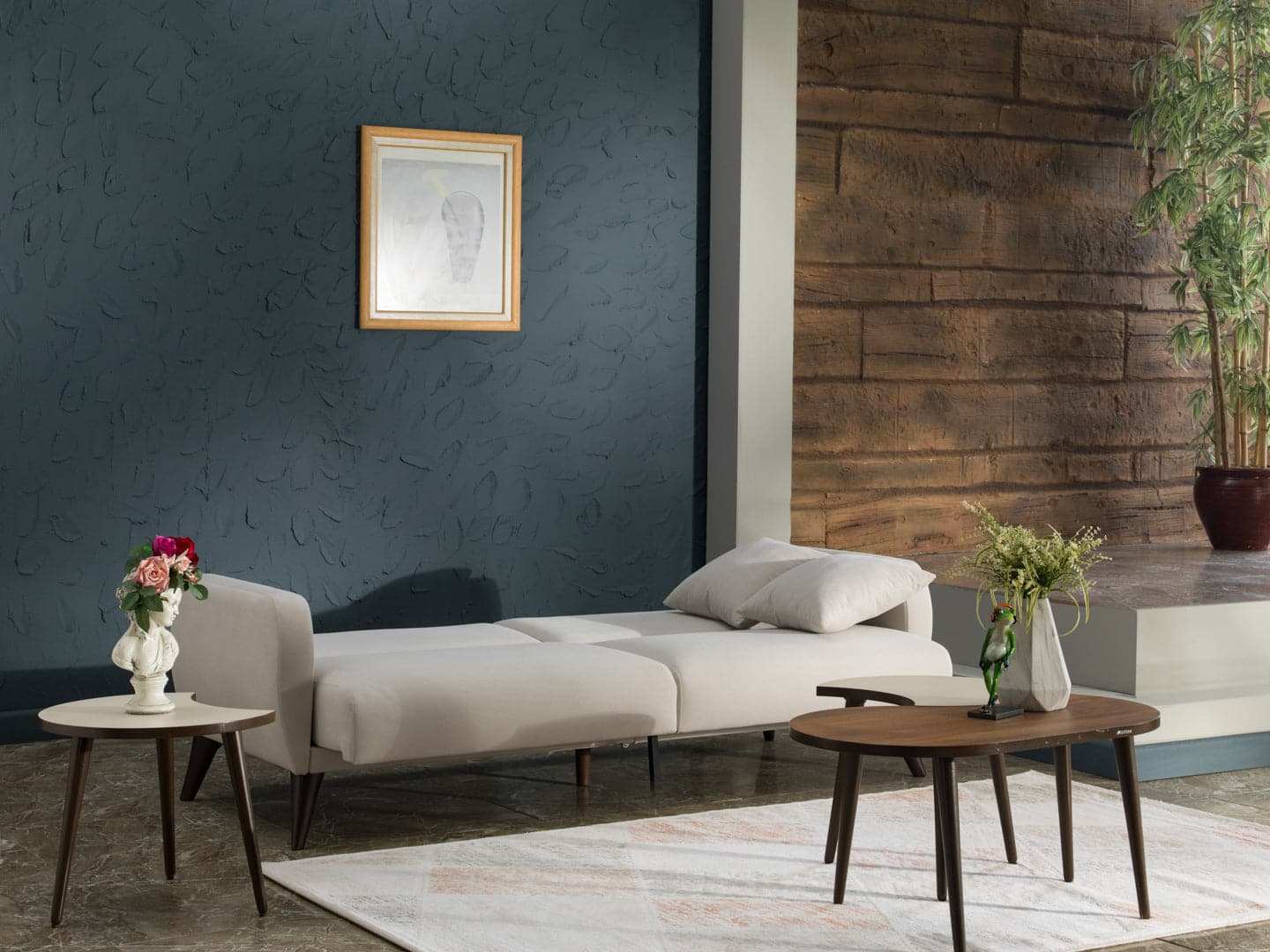 Flexy Sofa In A Box - Taupe - Best Buy Furniture