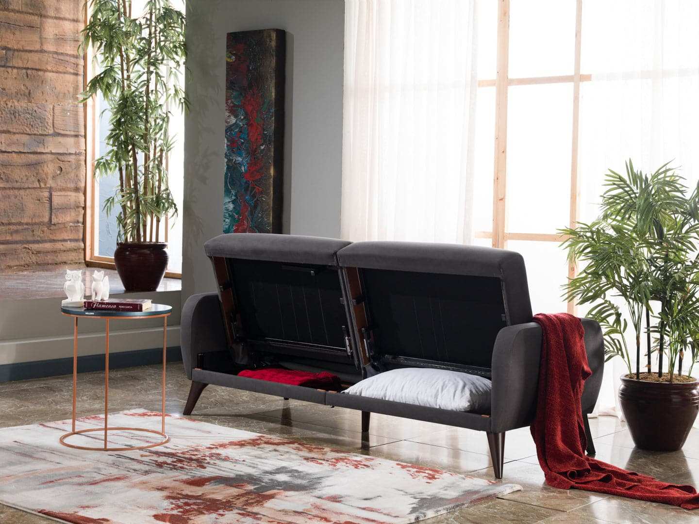 Flexy Sofa In A Box - Beige - Best Buy Furniture