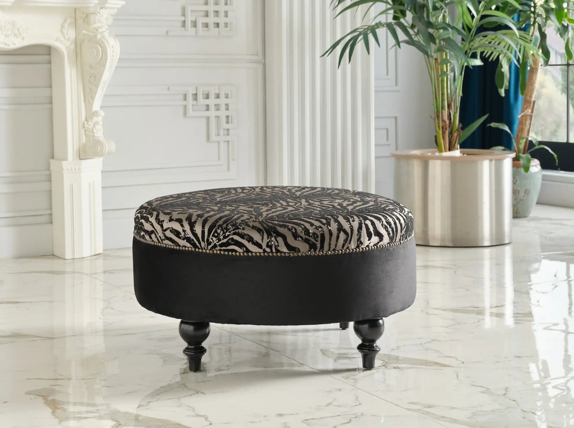 Gaze Ottoman - Best Buy Furniture
