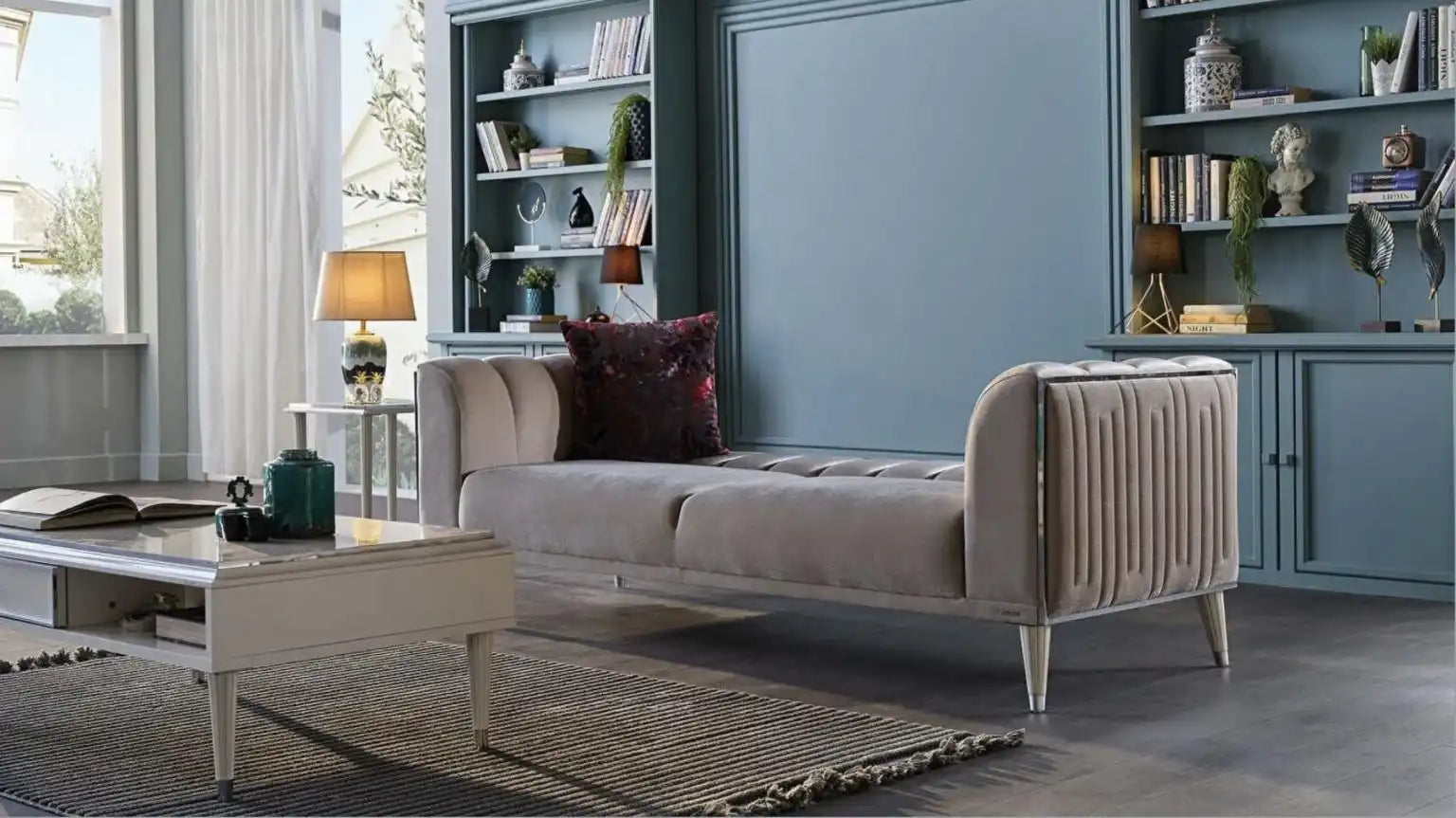 Gravita 92" Wide Sleeper Sofa – Modern Comfort & Functionality - Best Buy Furniture