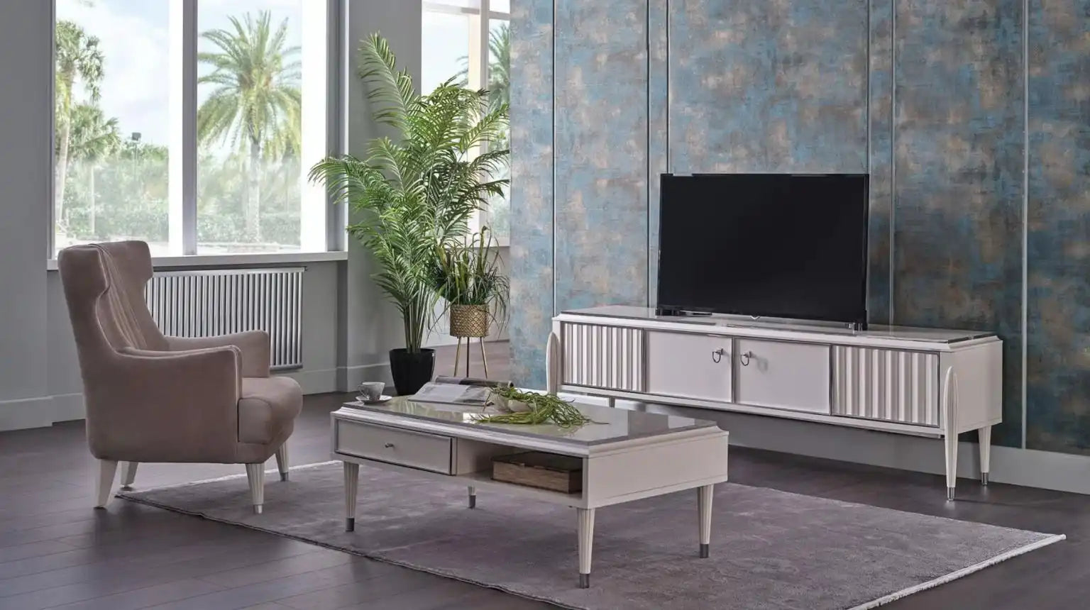 Gravita TV Stand - Best Buy Furniture