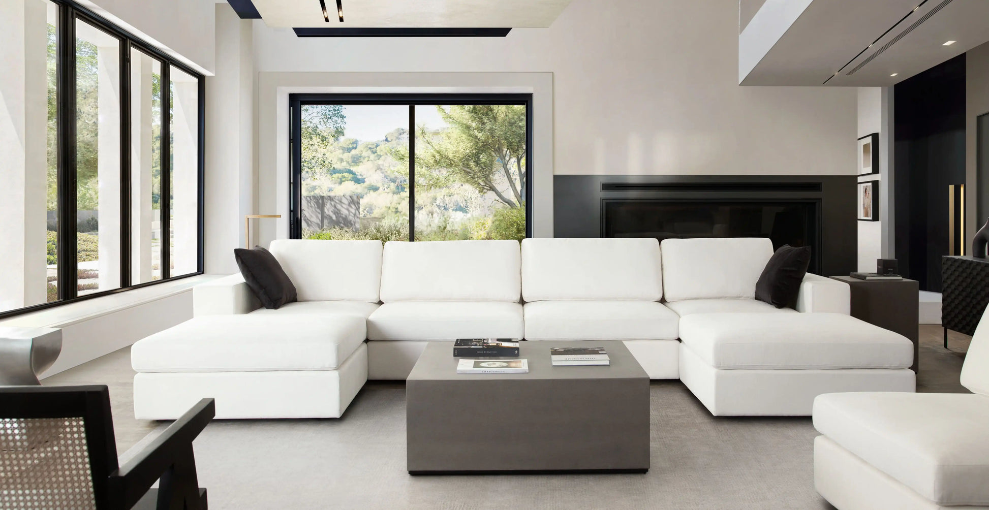 Muse Modular Reversible 6PC Sectional Sofa - Best Buy Furniture