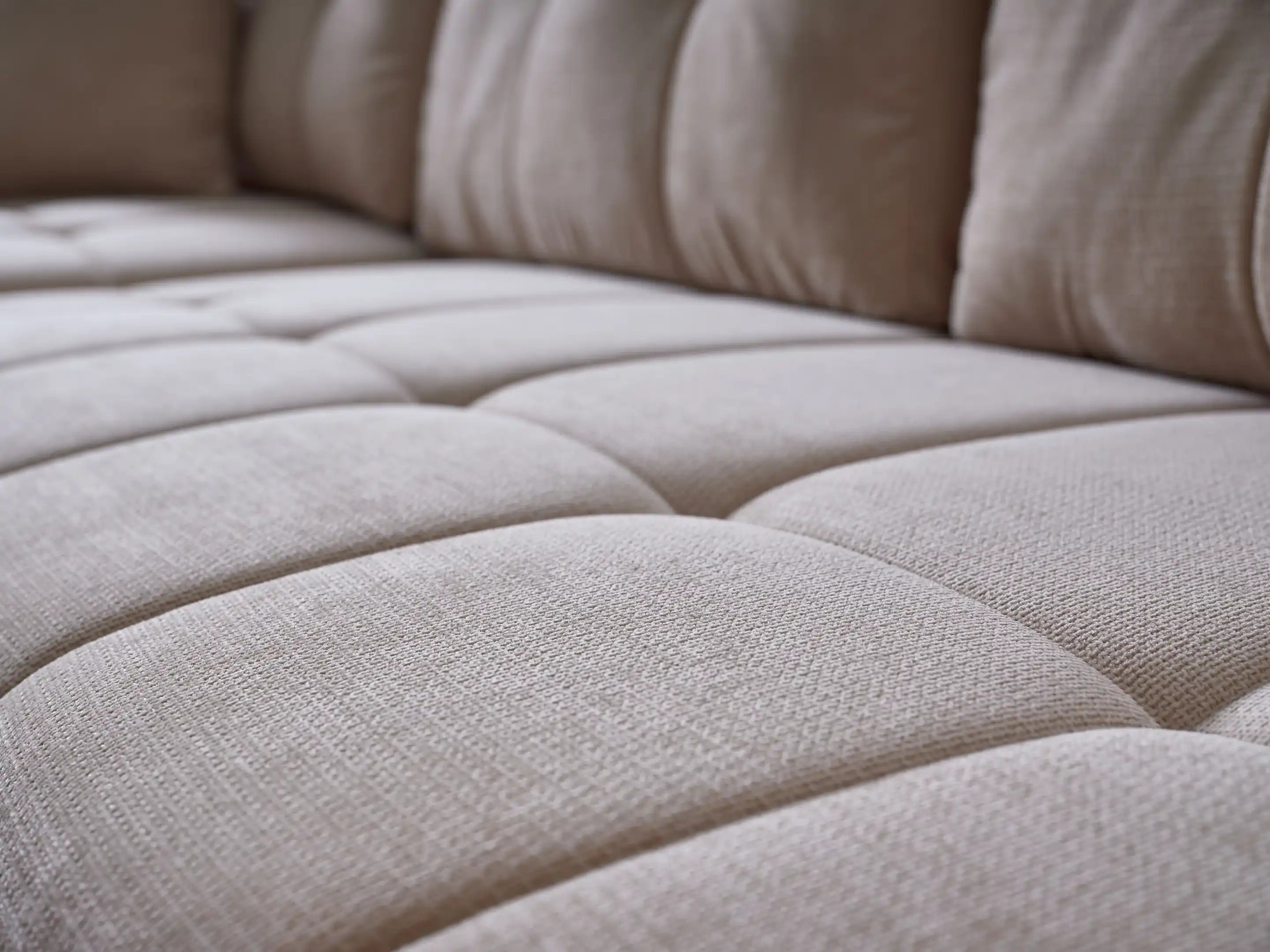 IVY 102" Reversible Chase Queen Sleeper Sectional - Beige - Best Buy Furniture