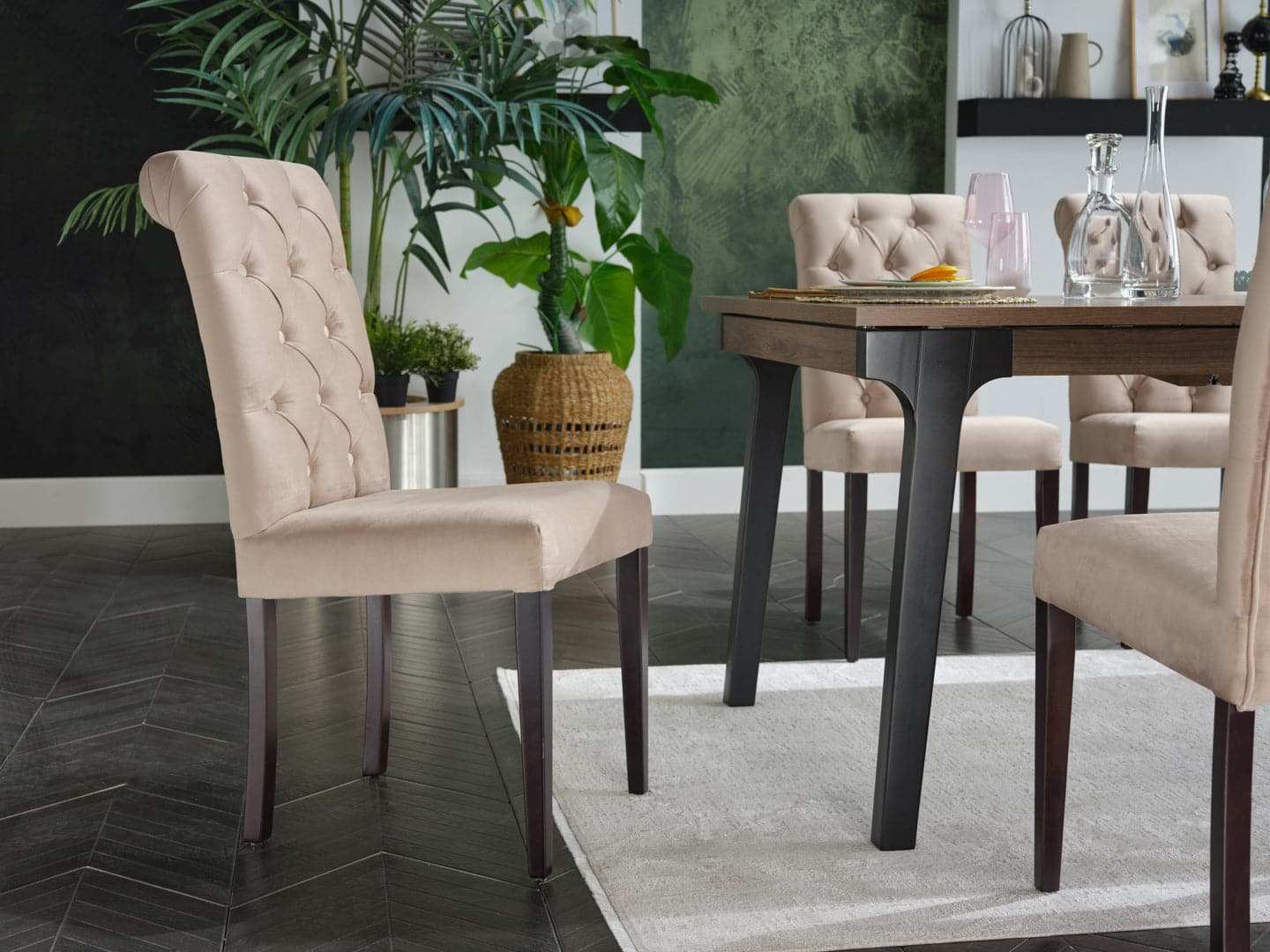 James Dining Chair Set of 2 - Best Buy Furniture
