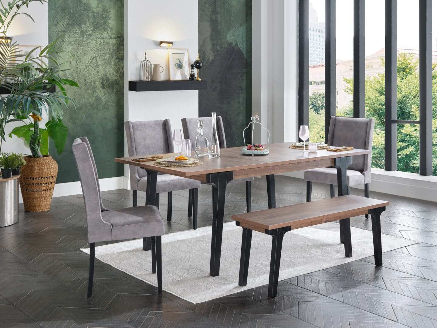 Kennedy & James Dining Collection - Best Buy Furniture