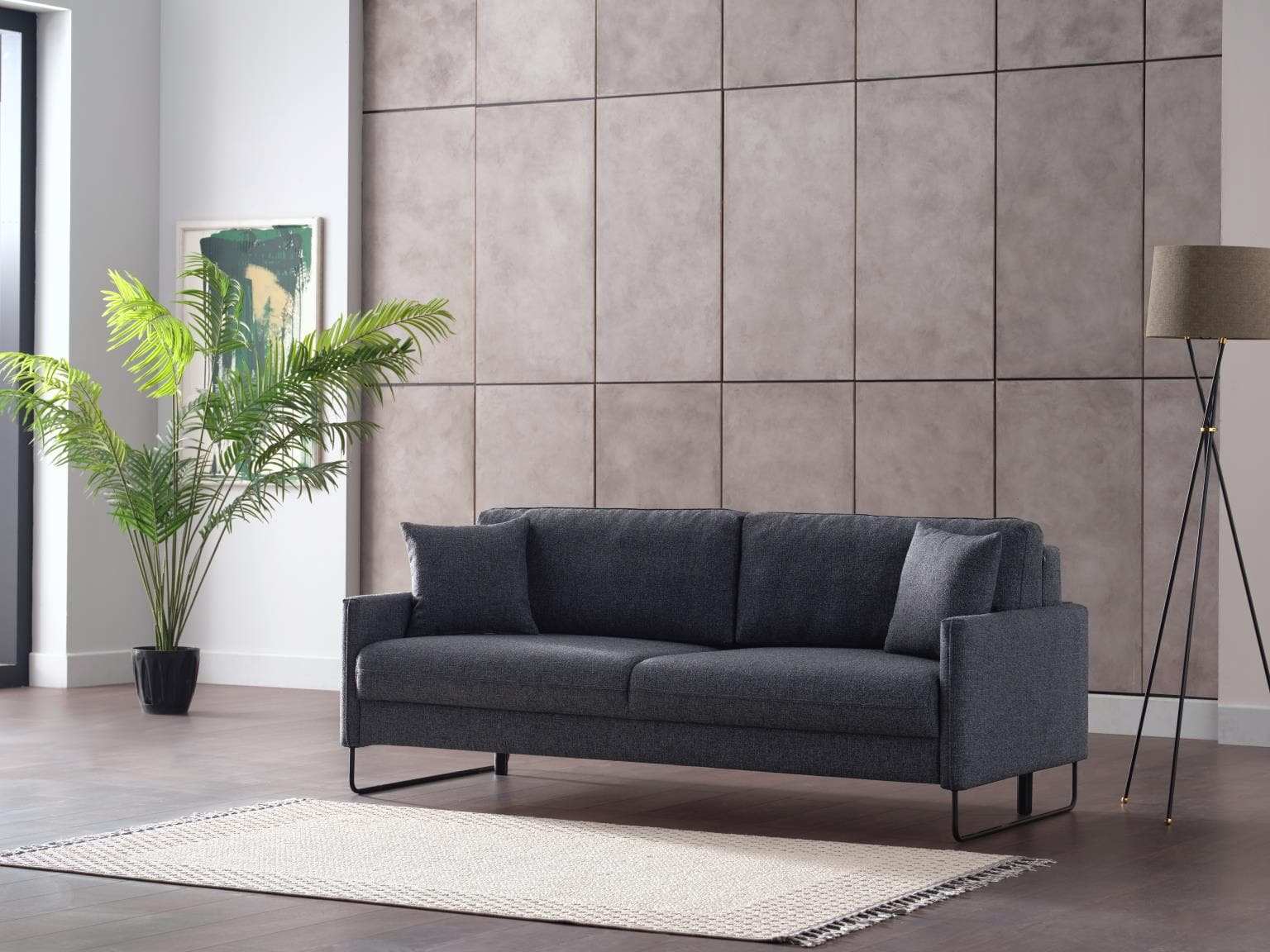 Laura 3 Seat Convertible sofa - Best Buy Furniture