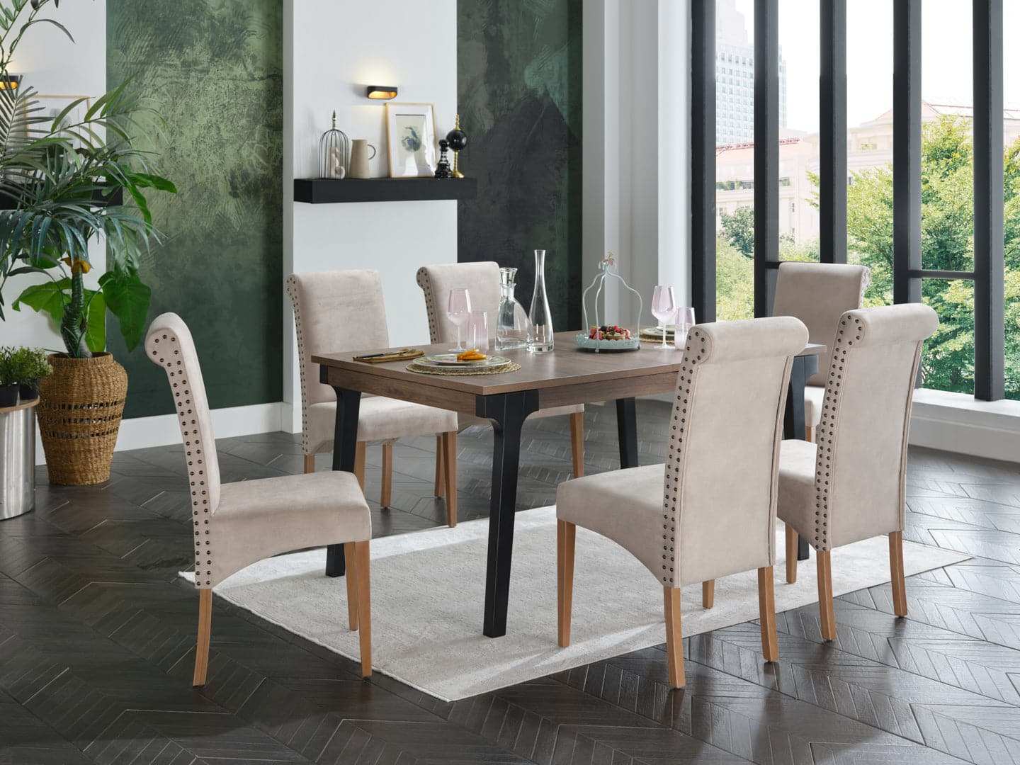 Margo Dining Chair Set of 2 - Best Buy Furniture