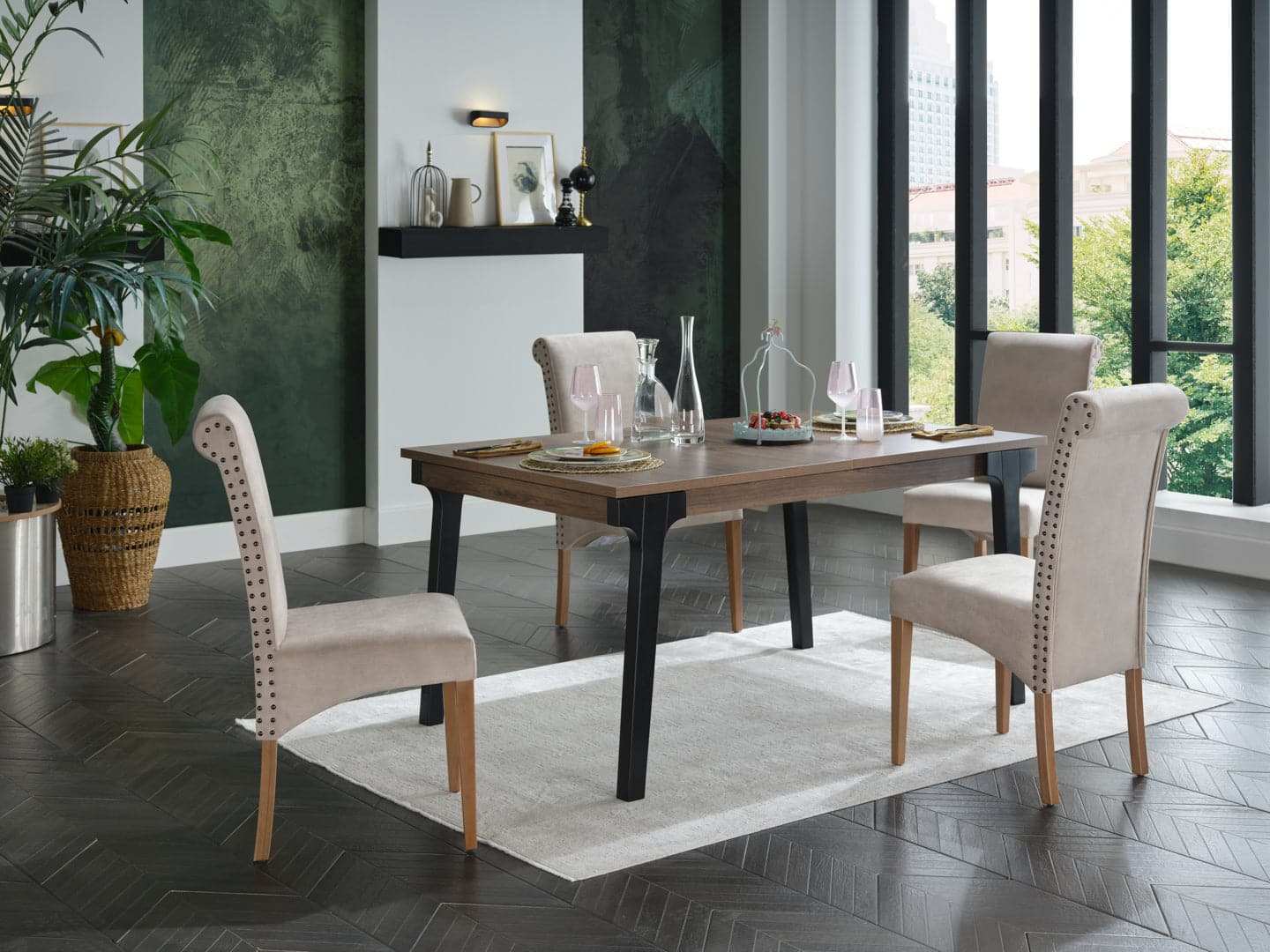 Margo Dining Chair Set of 2 - Best Buy Furniture