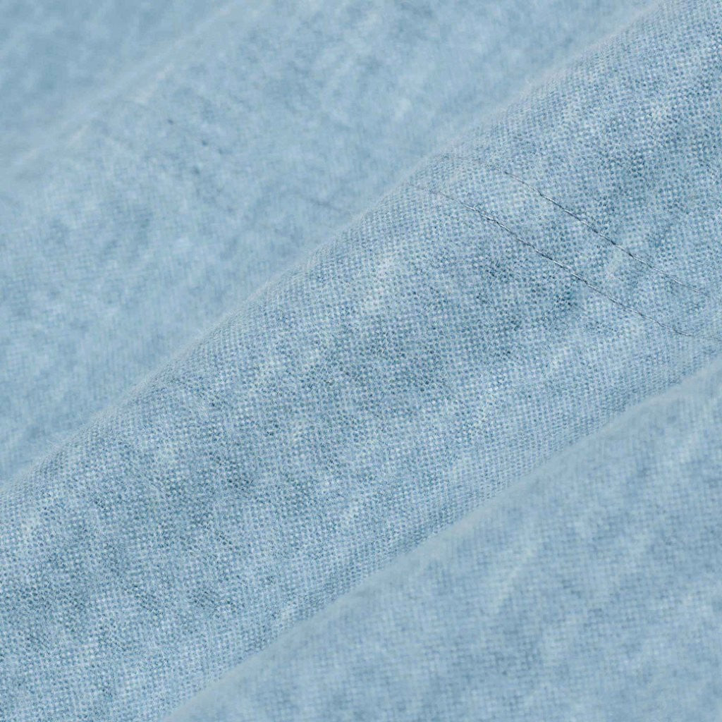 100% Cotton Flannel Sheet Set Warm Two-Toned Melange Deep Pocket - Sheet Set by Superior Brand
