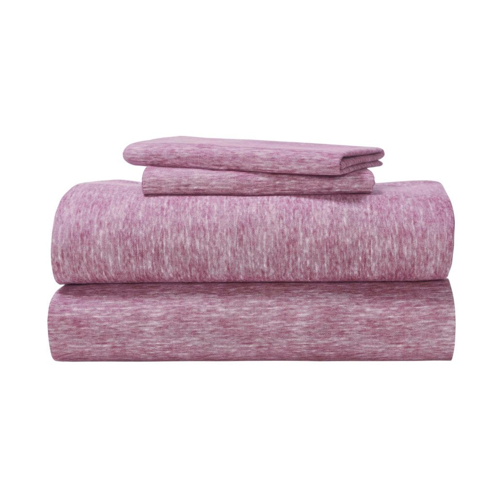 100% Cotton Flannel Sheet Set Warm Two-Toned Melange Deep Pocket - Sheet Set by Superior Brand