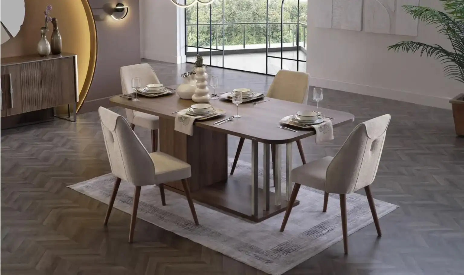 Mirante Dining Room - Best Buy Furniture