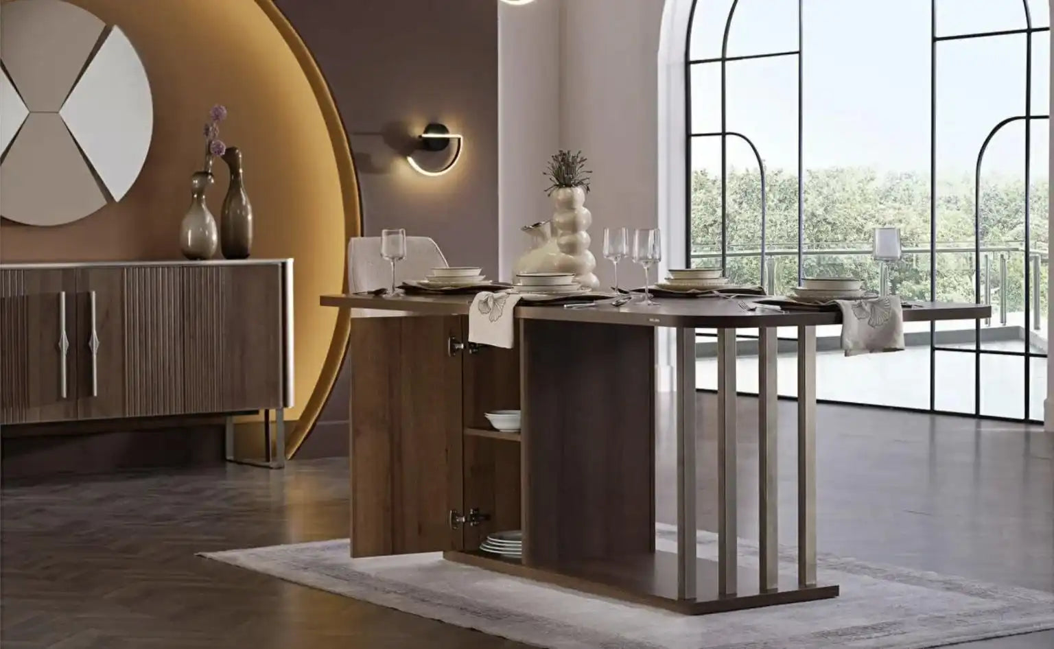Mirante Dining Room - Best Buy Furniture
