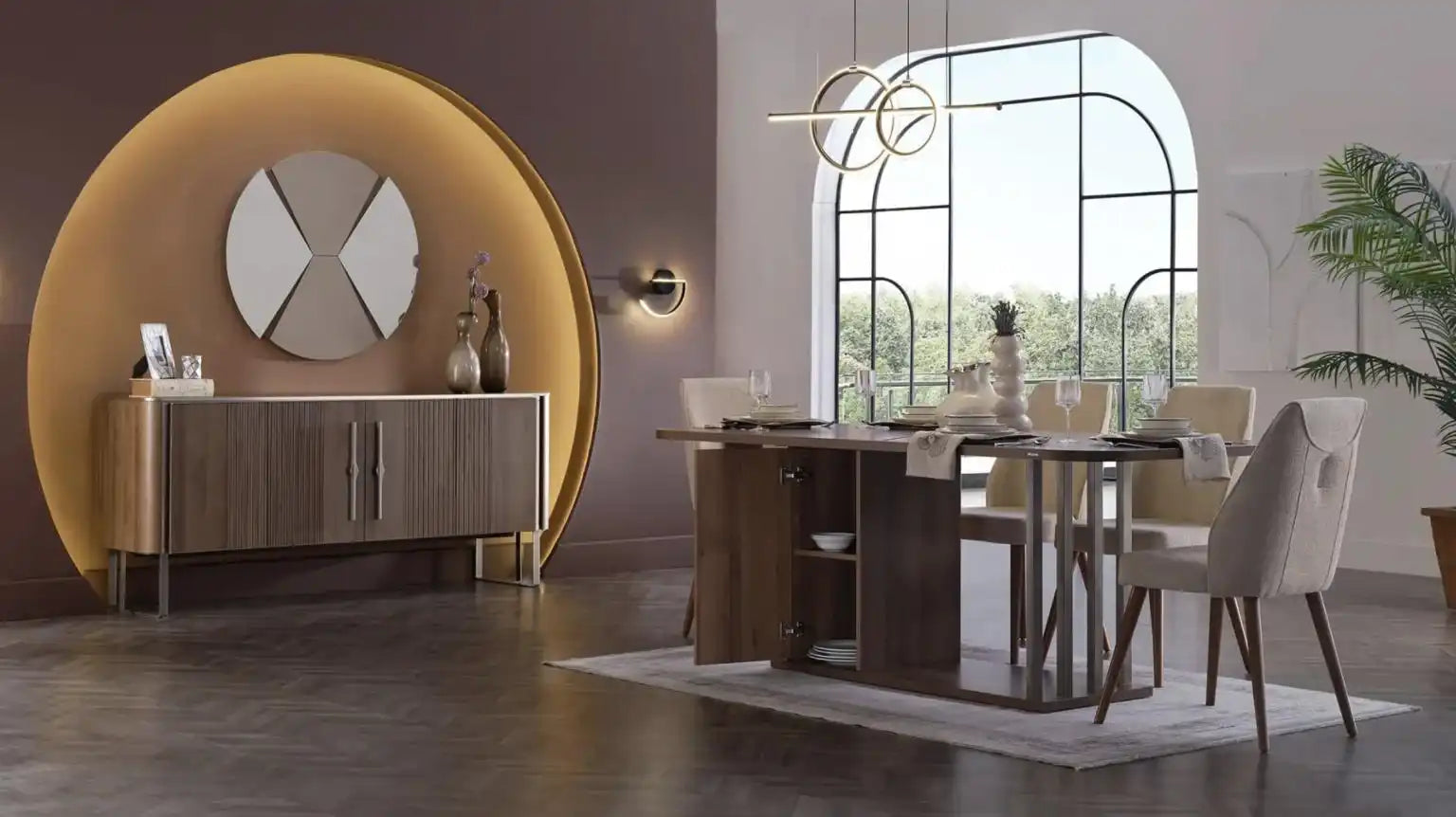 Mirante Dining Room - Best Buy Furniture