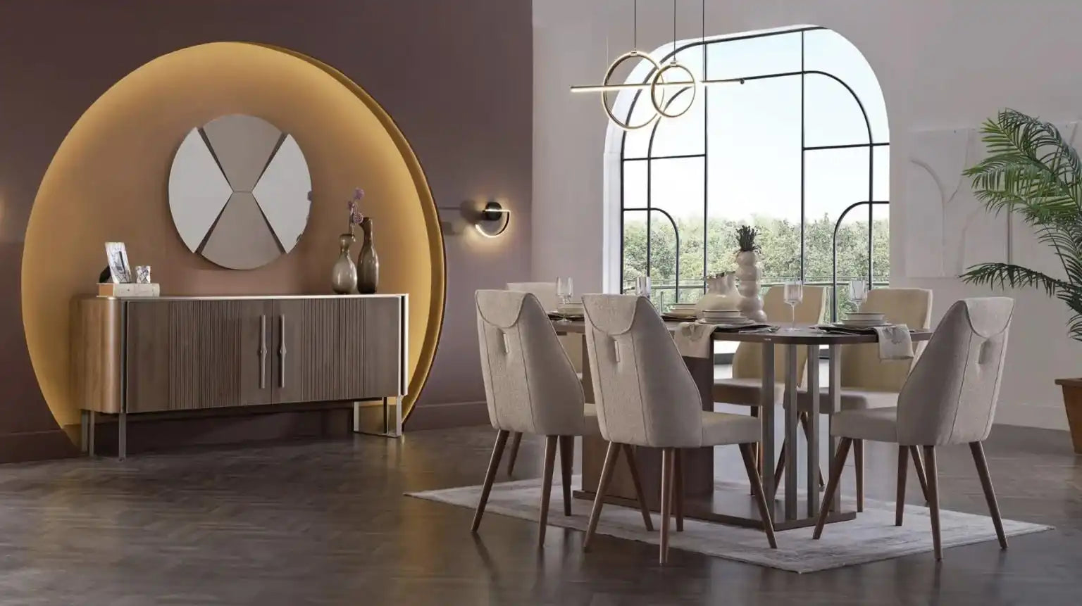 Mirante Dining Room - Best Buy Furniture