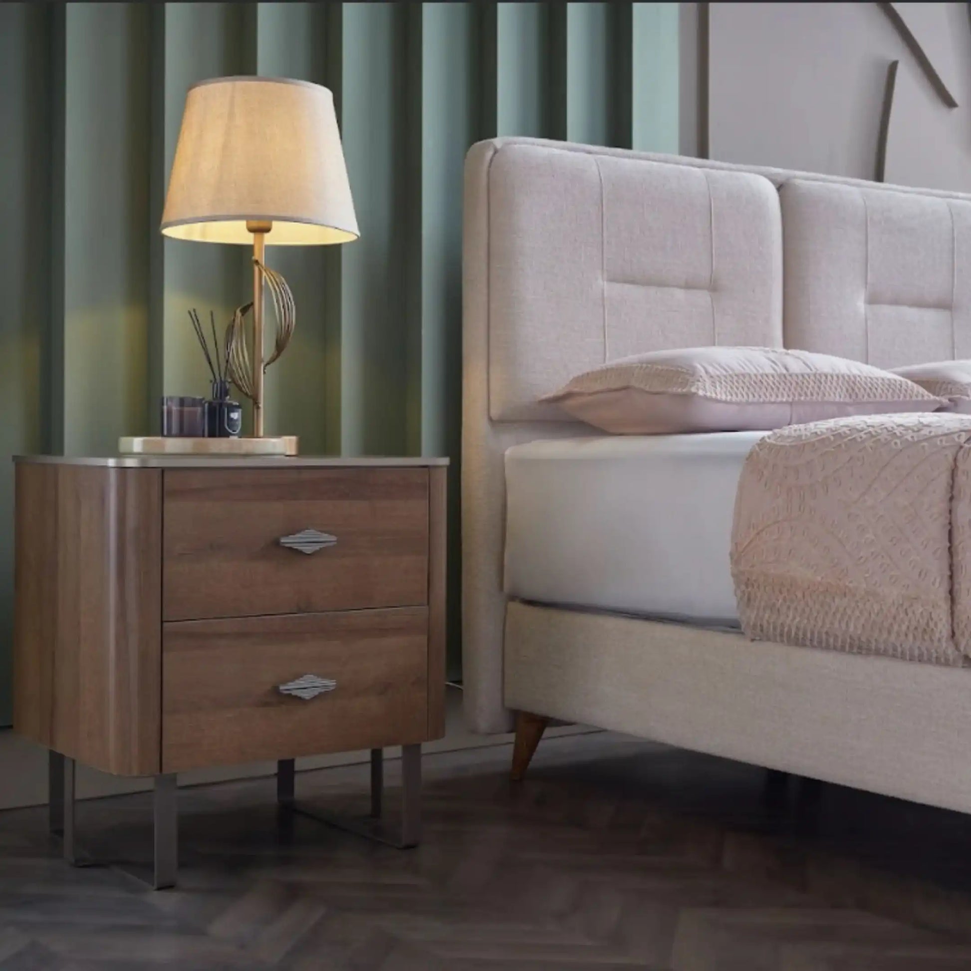 Mirante Luxe Cream Storage Bedroom Set – Queen & King Size - Best Buy Furniture