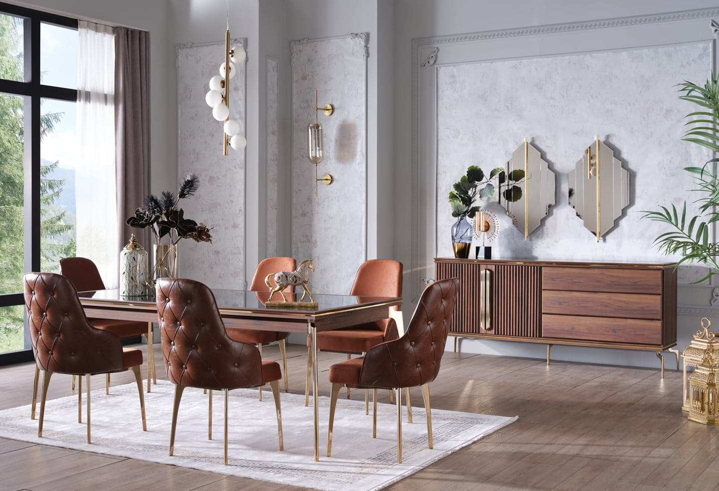Montego Dining Room - Best Buy Furniture