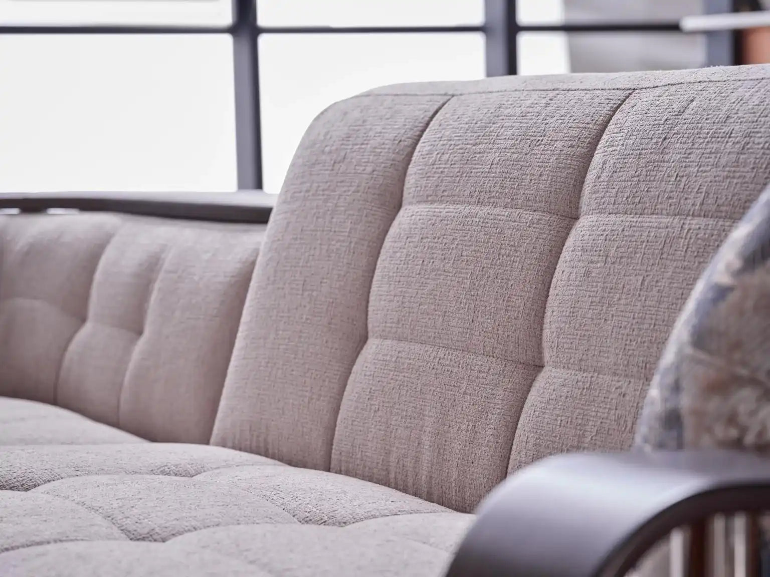 Natural Sectional Nivus Beige - Best Buy Furniture