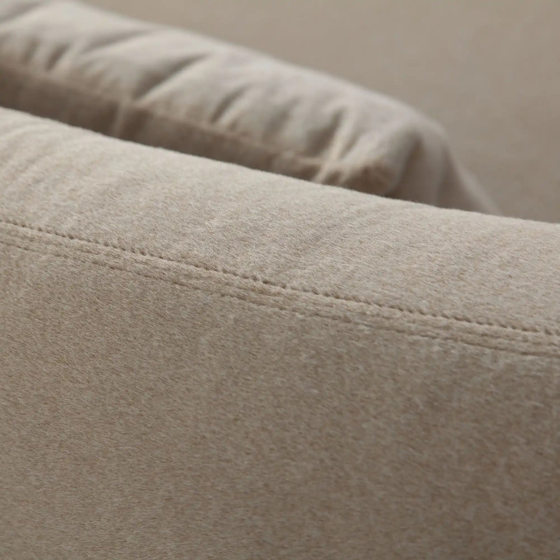 Lena 2 Piece Fawn Alpaca Fabric Sofa - Best Buy Furniture