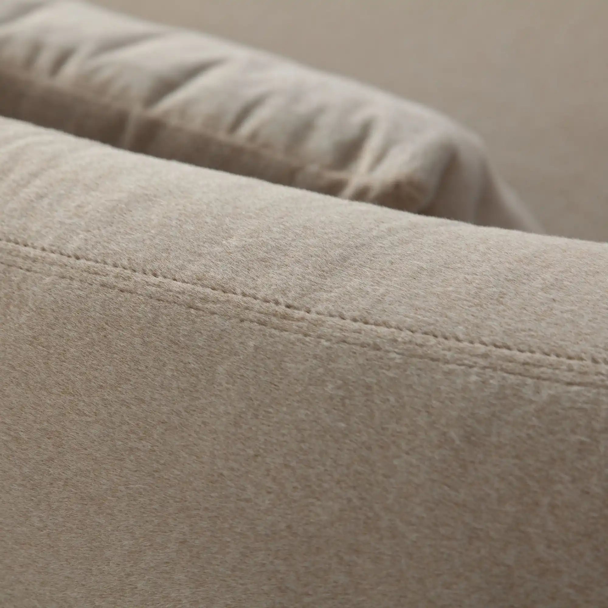 Lena 2 Piece Fawn Alpaca Fabric Sofa - Best Buy Furniture