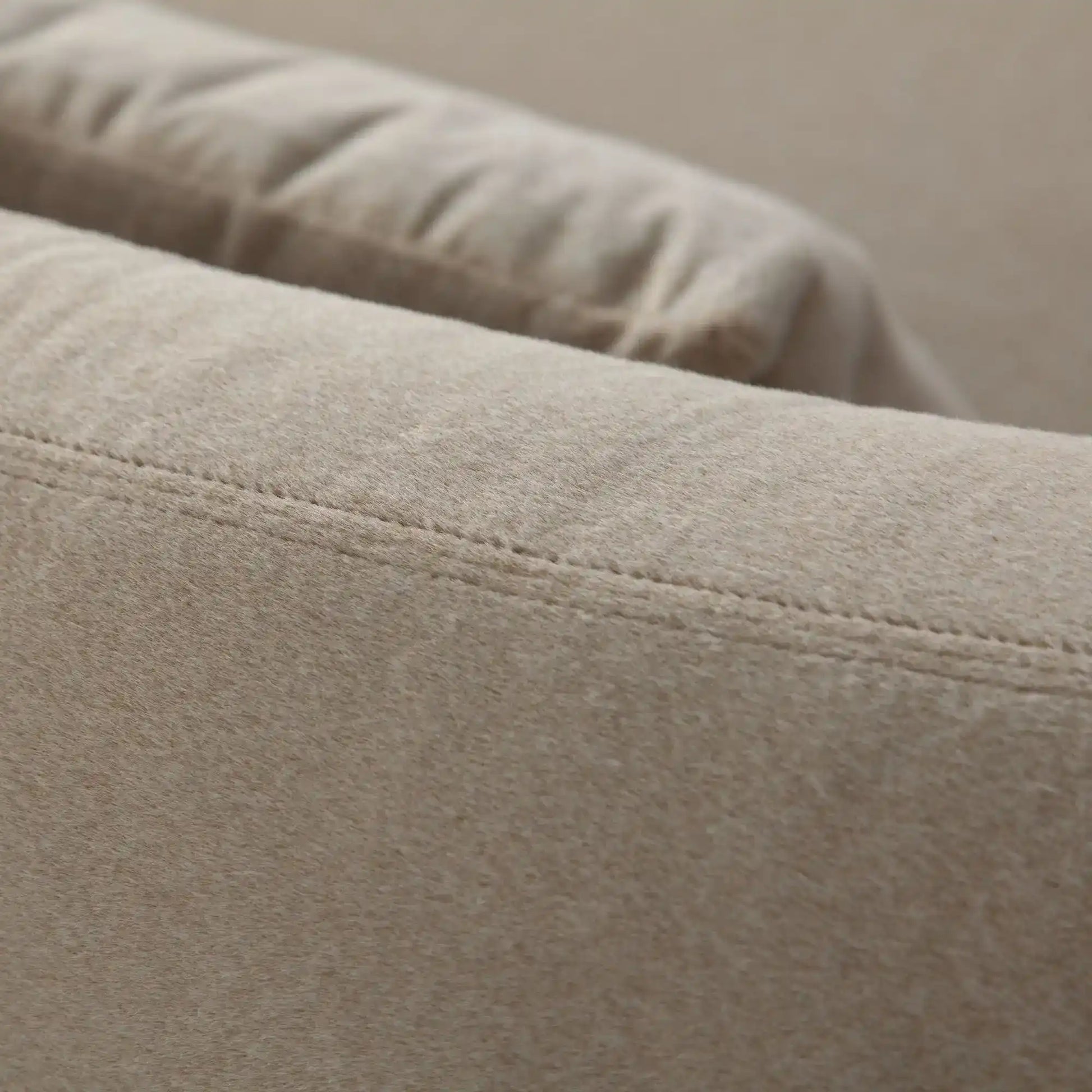 Lena 4 Piece Fawn Alpaca Fabric Sofa - Best Buy Furniture