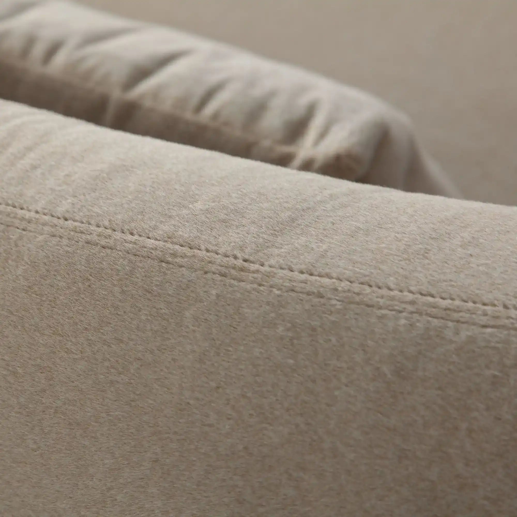Lena 4 Piece Fawn Alpaca Fabric Sofa - Best Buy Furniture