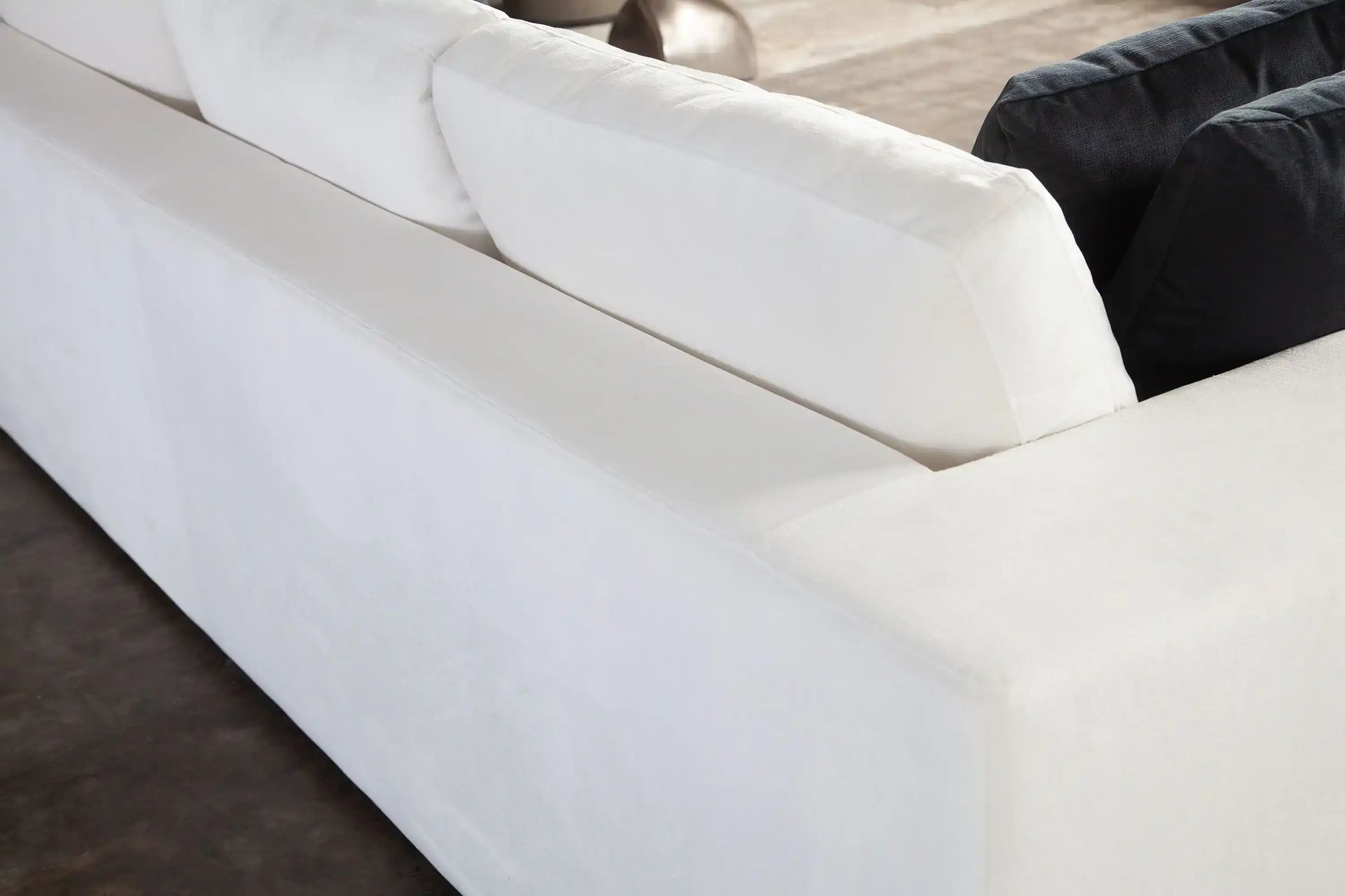 Muse Modular Reversible 6PC Sectional Sofa - Best Buy Furniture