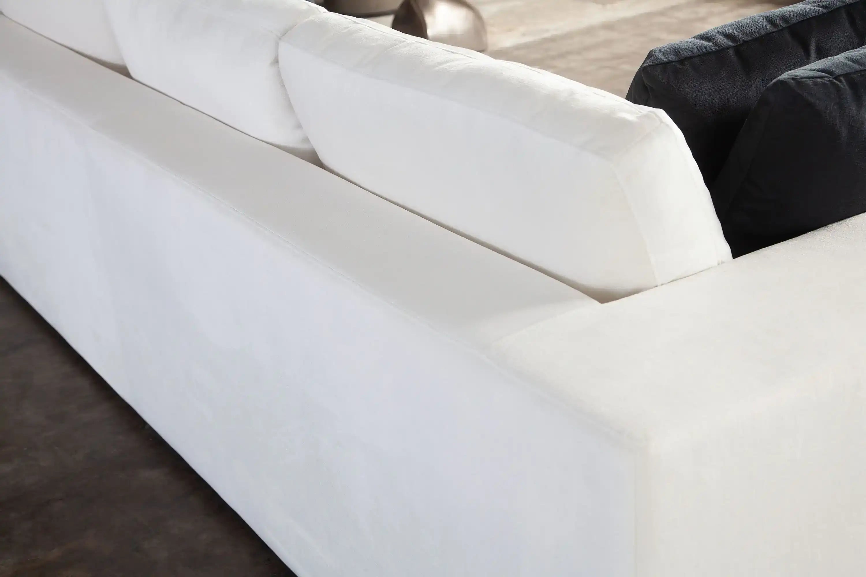 Muse Modular Reversible 6PC Sectional Sofa - Best Buy Furniture