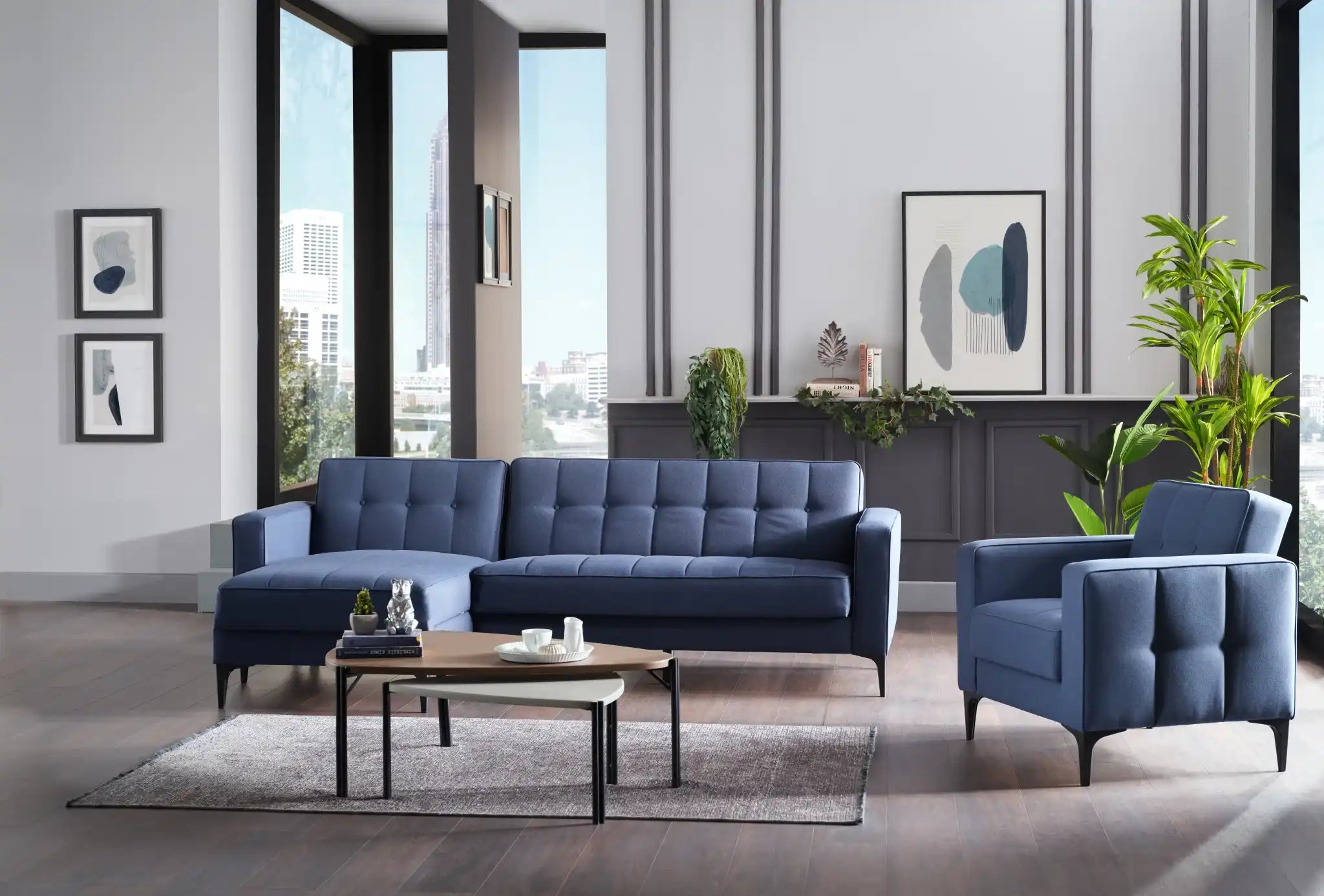 Parker Sleeper Sectional - Best Buy Furniture