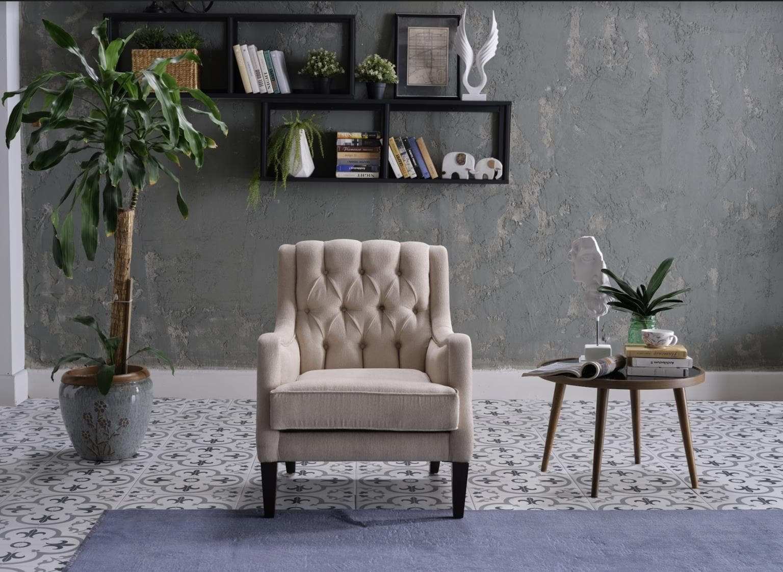 Pearle Accent Armchair - Best Buy Furniture
