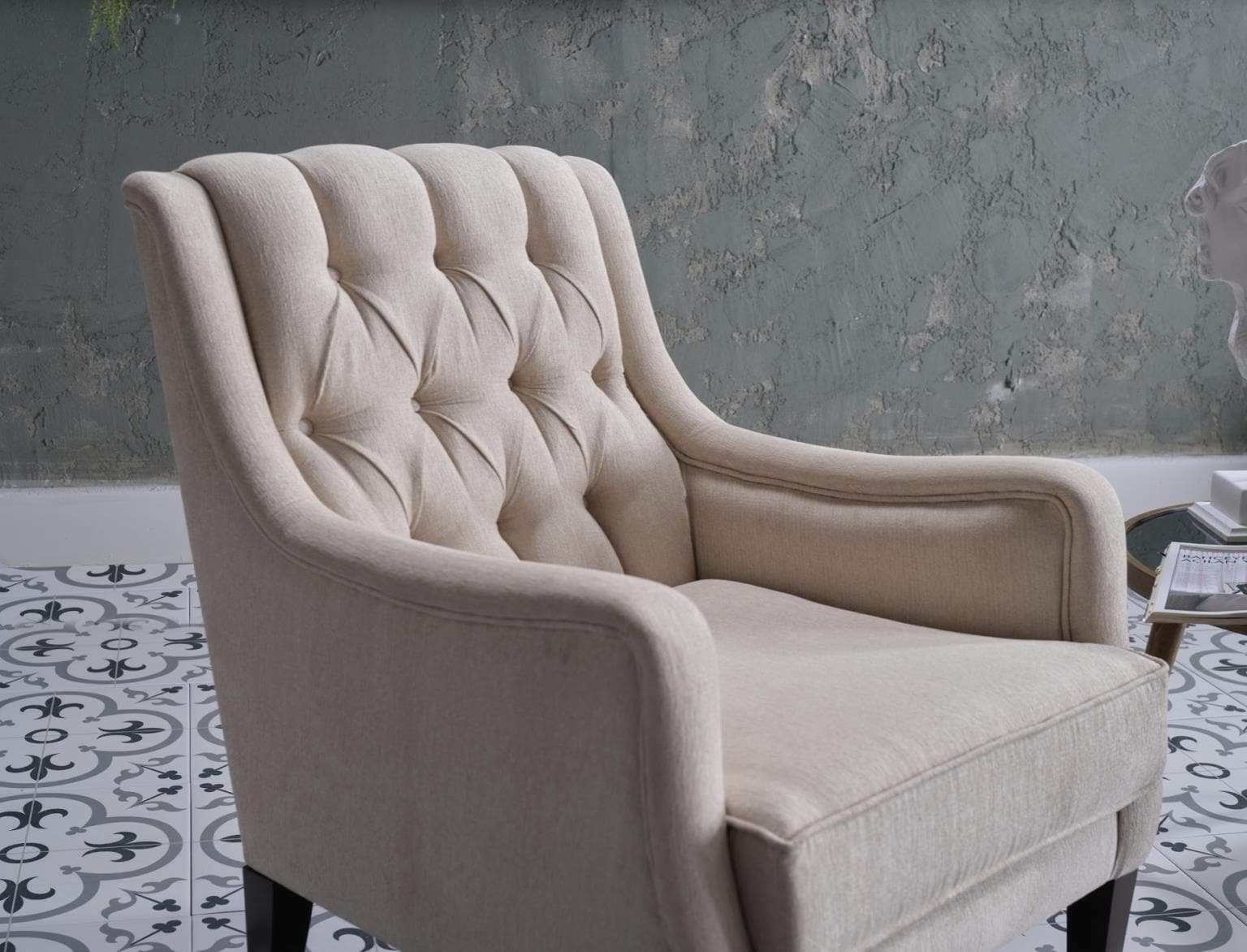 Pearle Accent Armchair - Best Buy Furniture