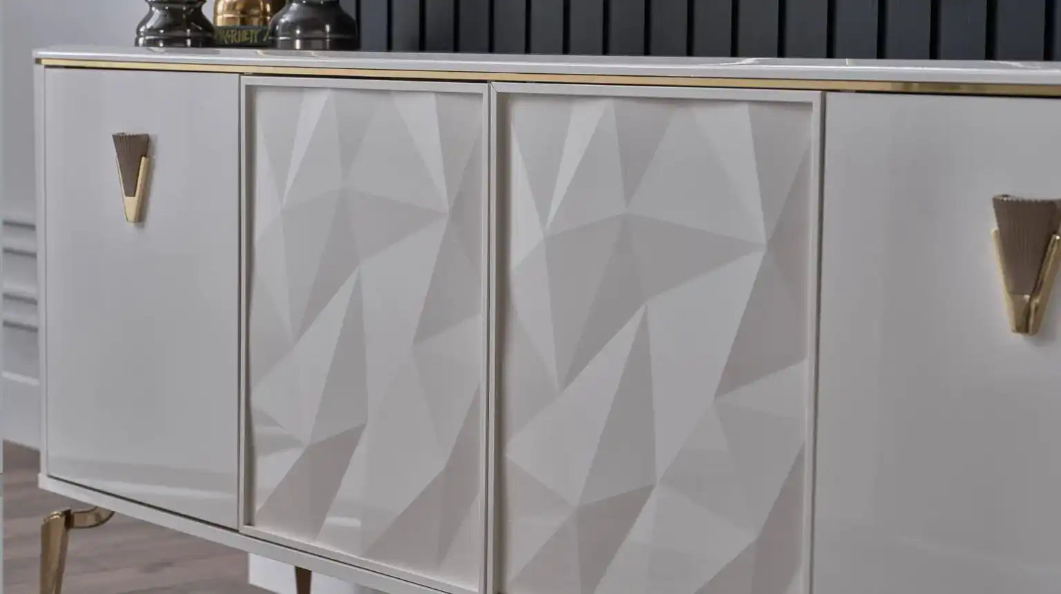 Plaza Dining Room 4 PCS - Ivory - Best Buy Furniture