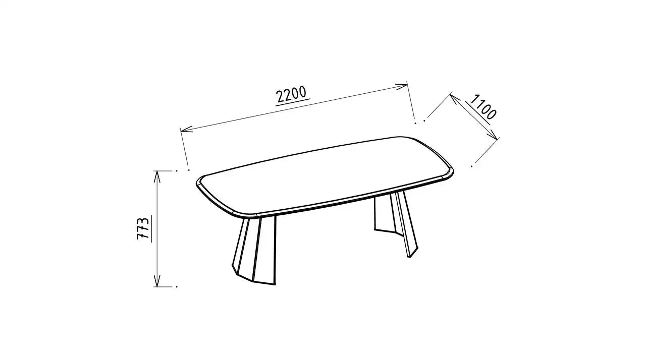 Plaza Dining Table - Best Buy Furniture
