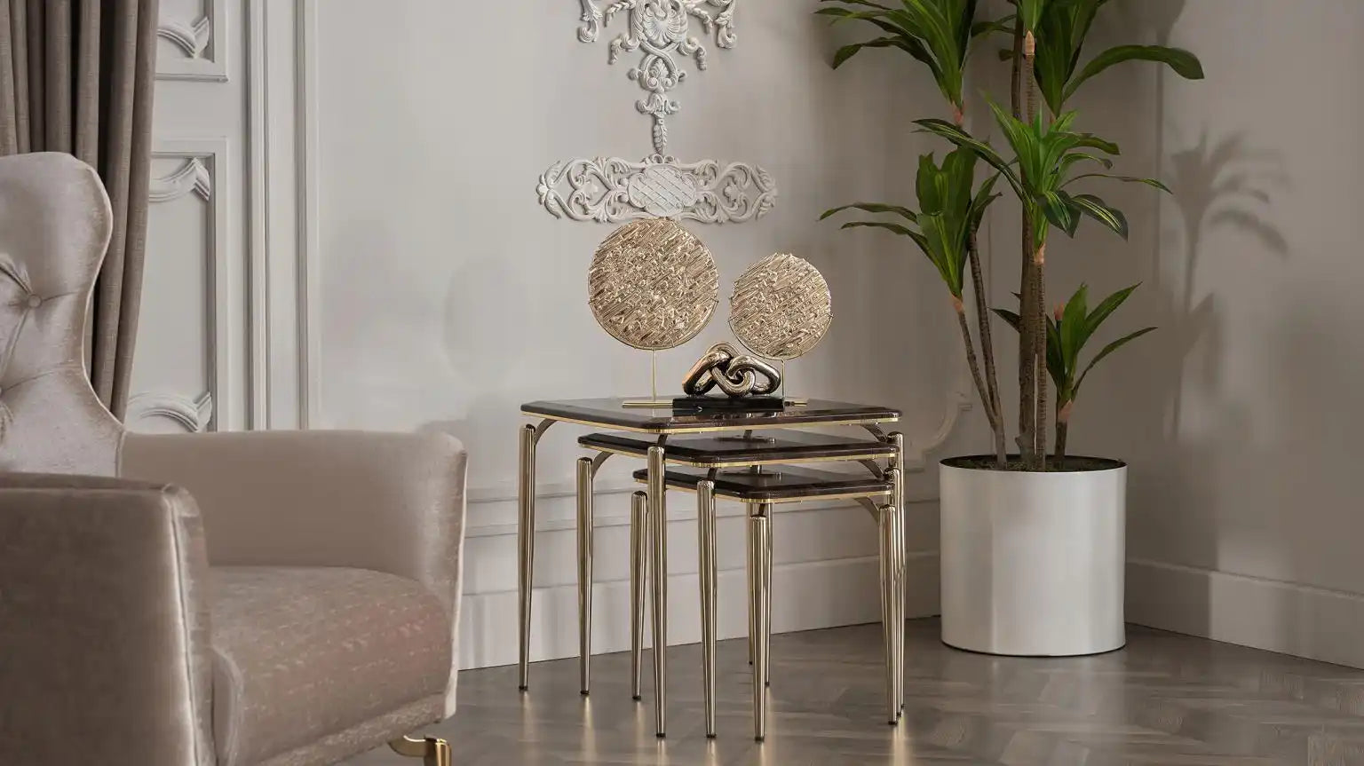Plaza Nesting Table - Best Buy Furniture