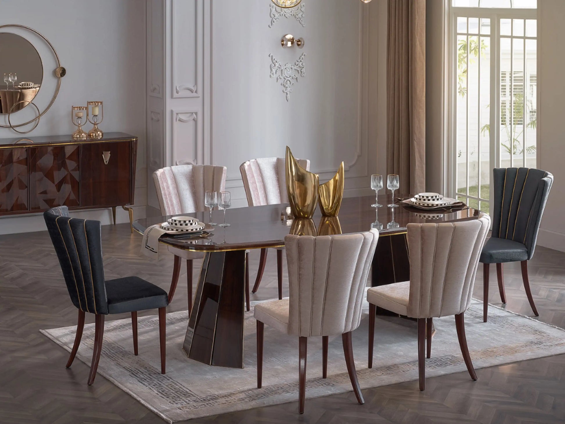 Plaza Dining Table - Best Buy Furniture