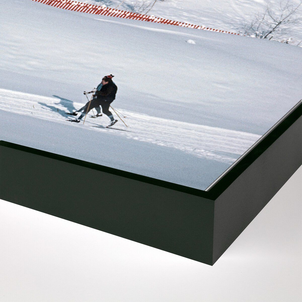 Skiing In Seefeld By Slim Aarons