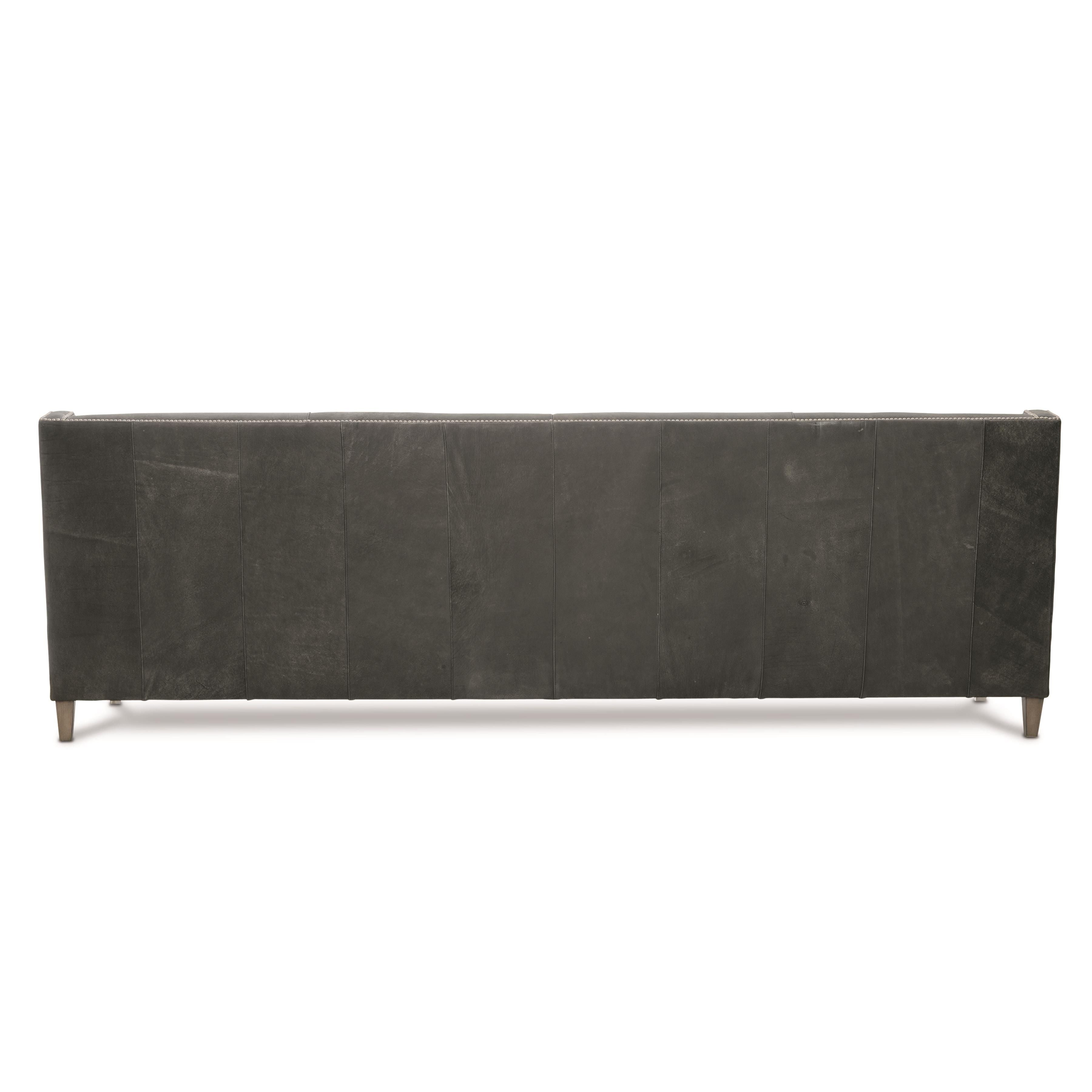Bernhardt Furniture – Palisades Leather Sofa