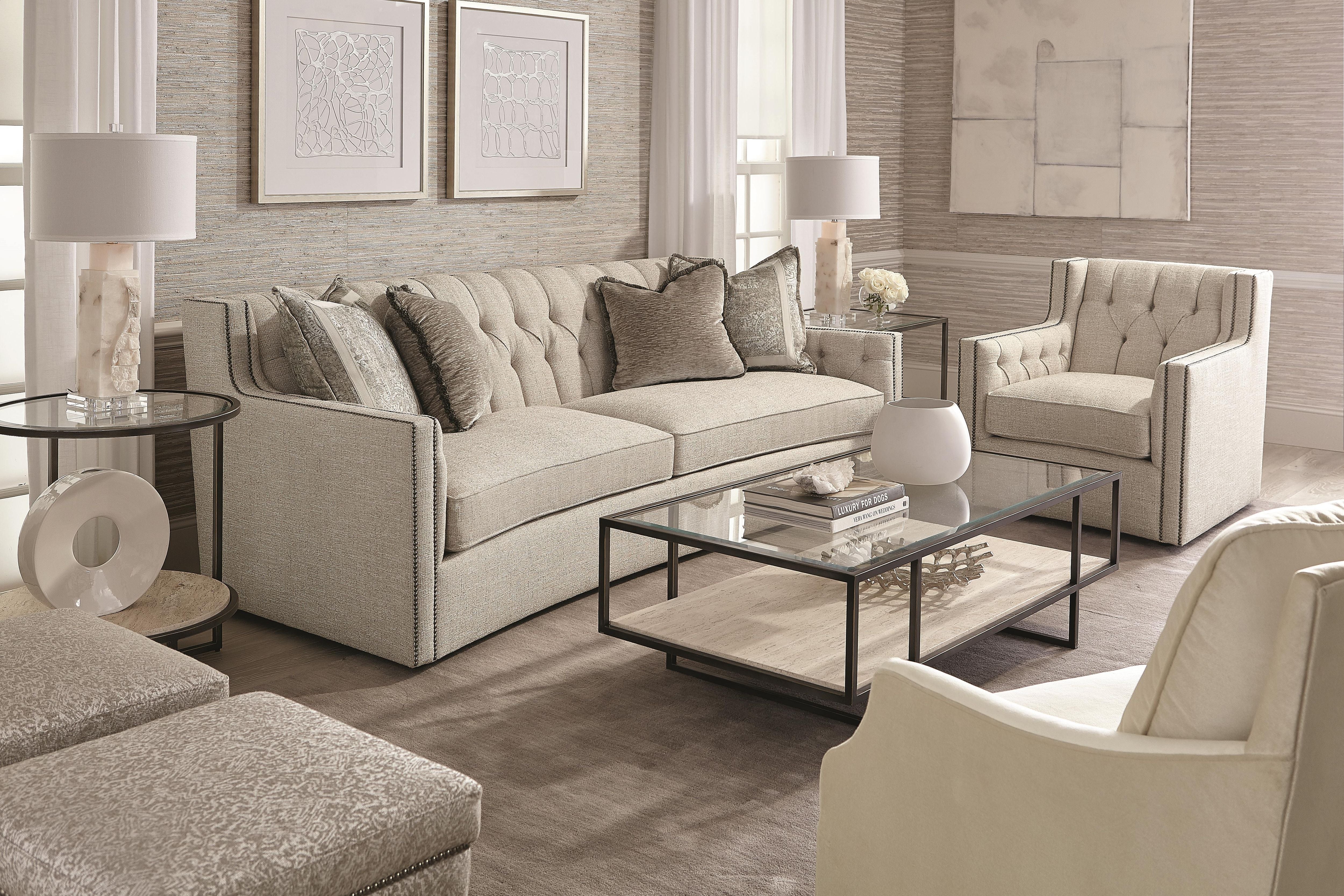 Bernhardt Furniture – Candace Fabric Sofa