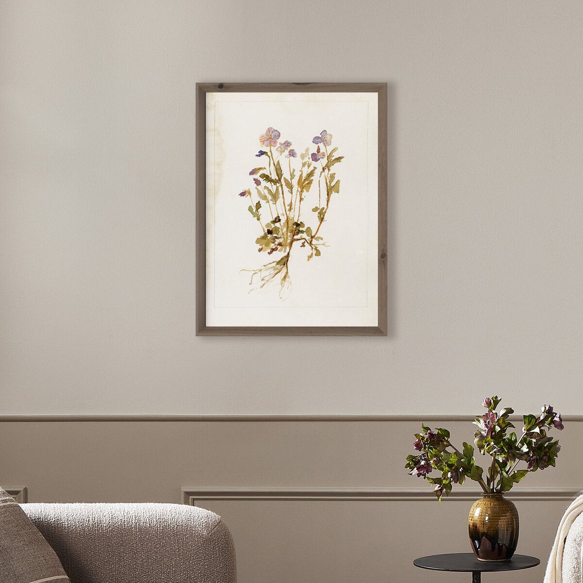 Viola No. 2 By Laurel-dawn Latshaw