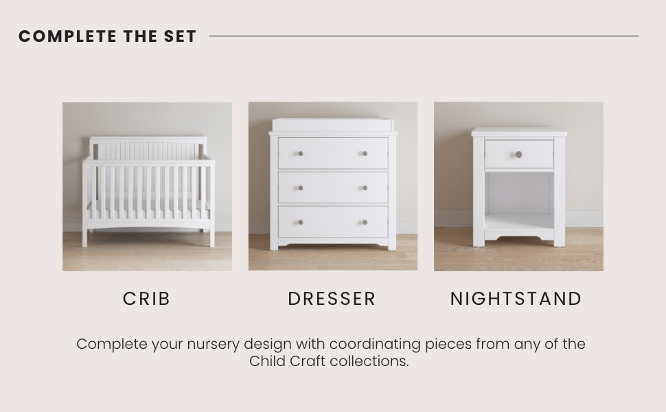 Scout 4-in-1 Convertible Crib, Matte White