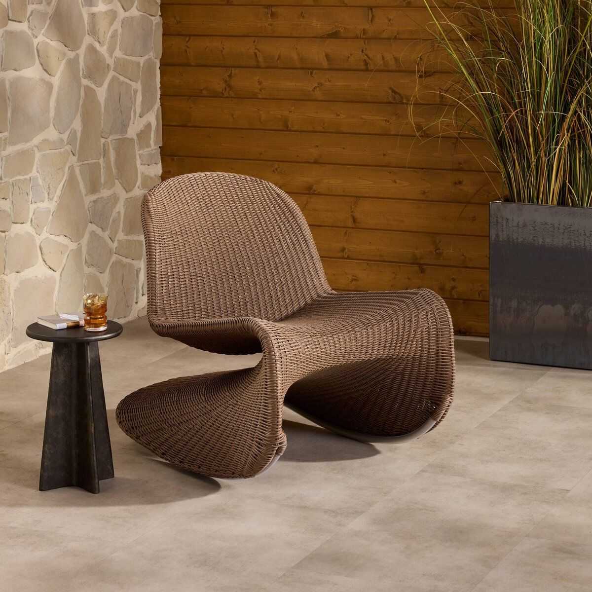 Portia Outdoor Rocking Chair
