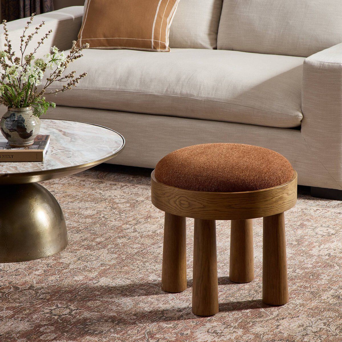 Louise Accent Stool