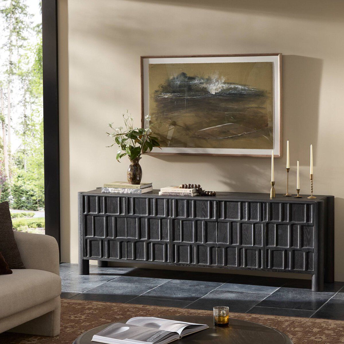 Ezri Media Console