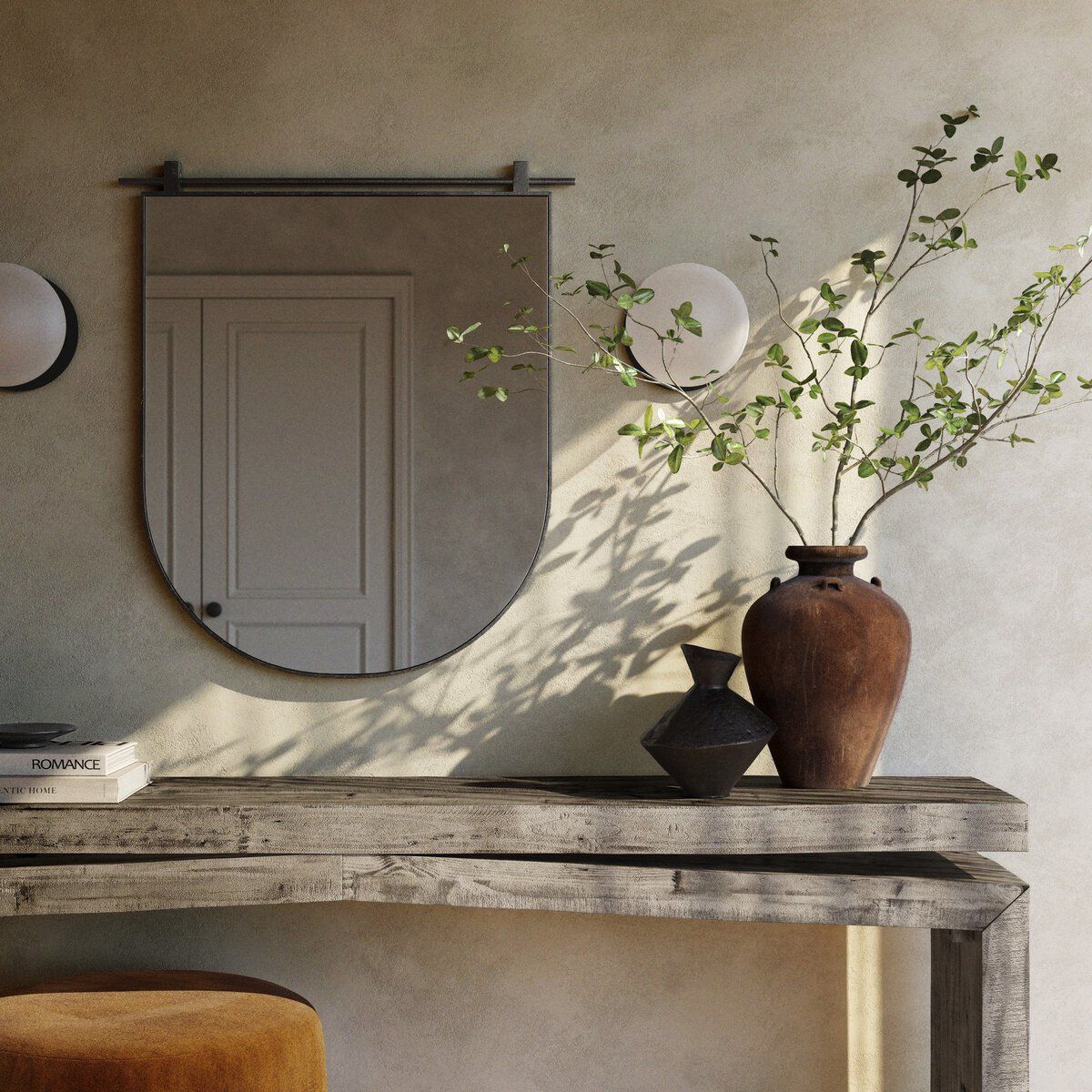 Chico Small Arch Mirror