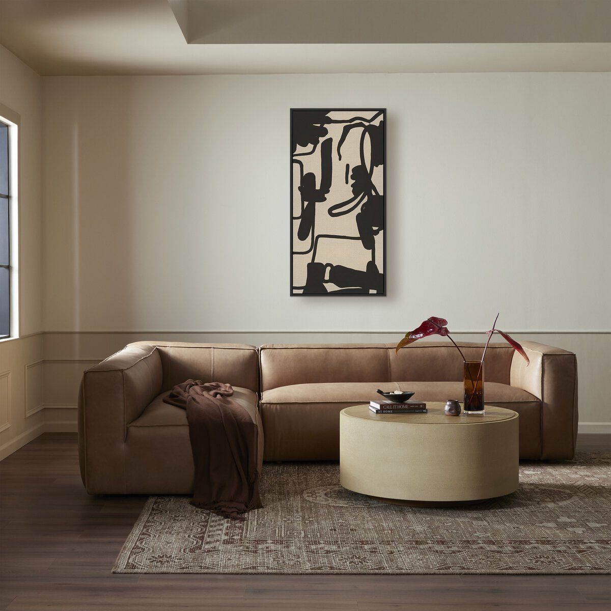 Triptych No.1-1 By Katherine Hunsaker
