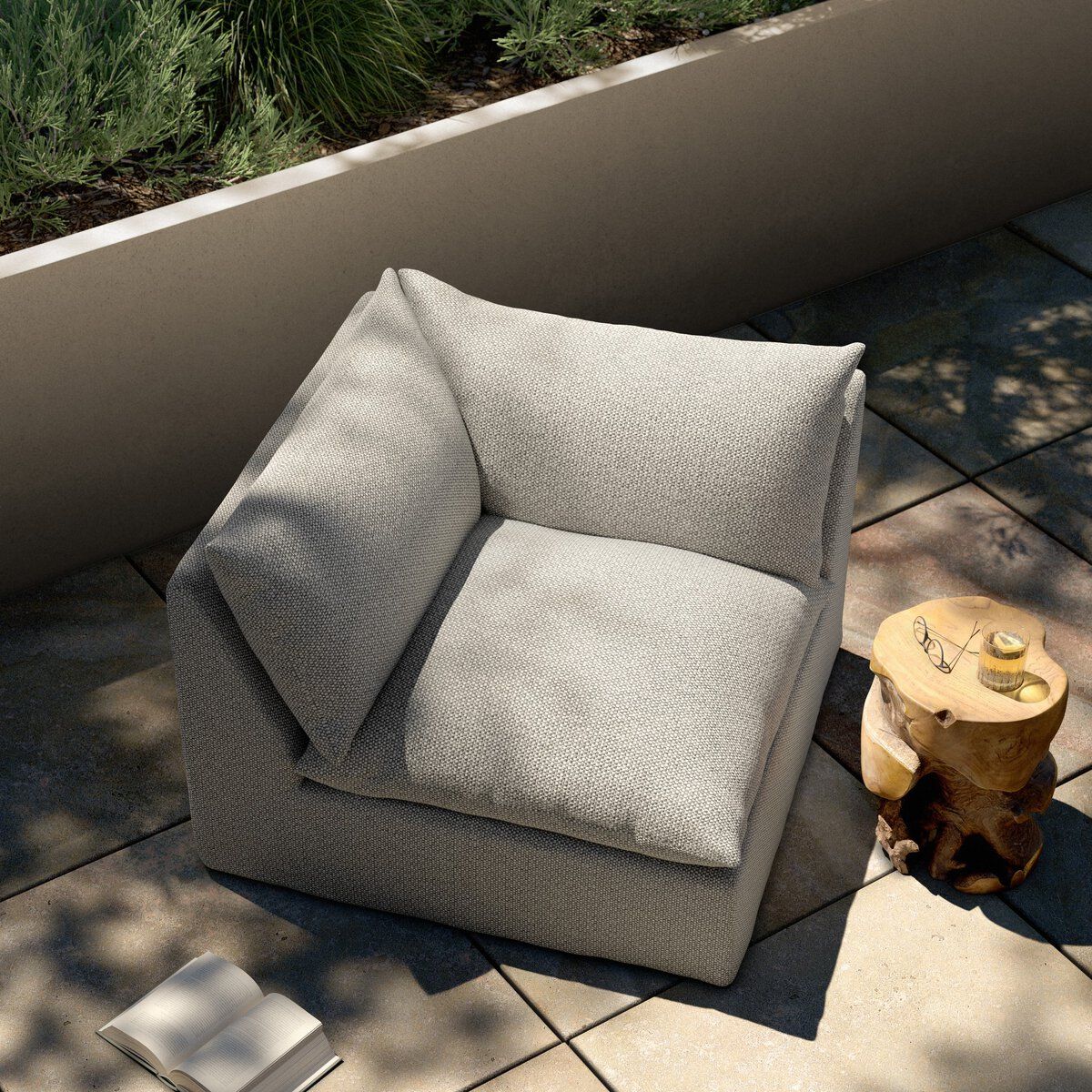 Build Your Own: Grant Outdoor Sectional