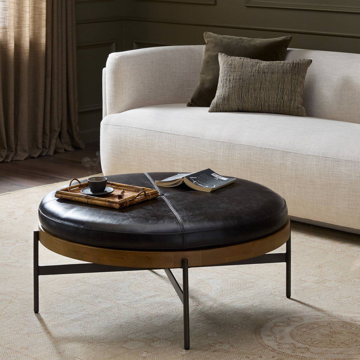 Edwyn Large Ottoman