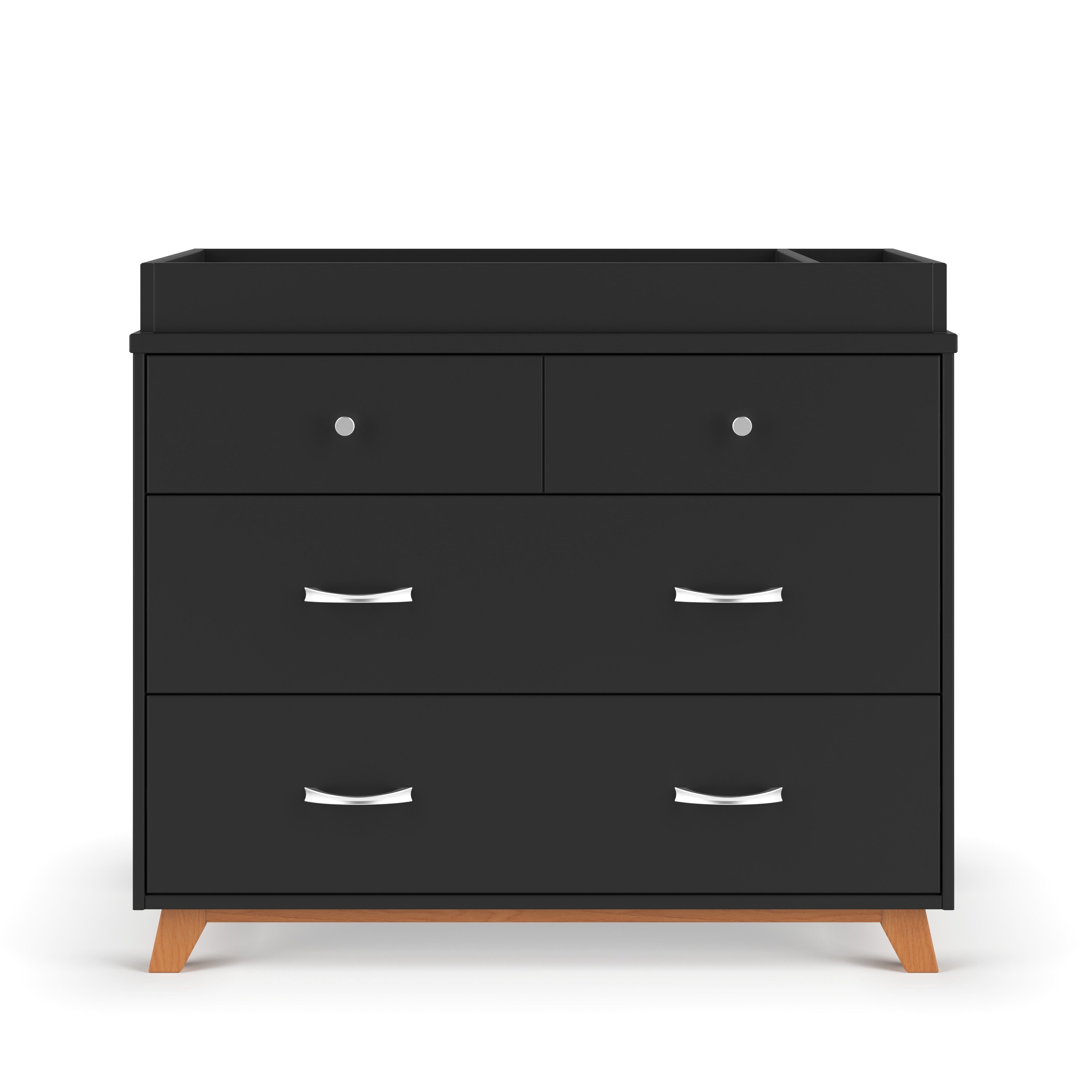 Soho 3-Drawer Dresser, Ebony