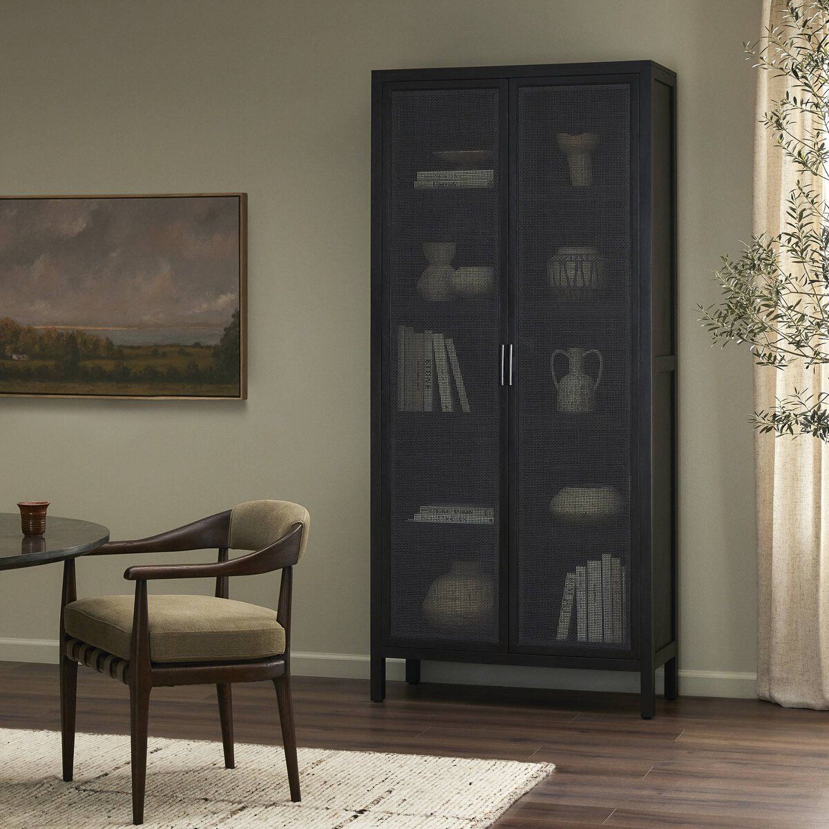 Caprice Tall Cabinet